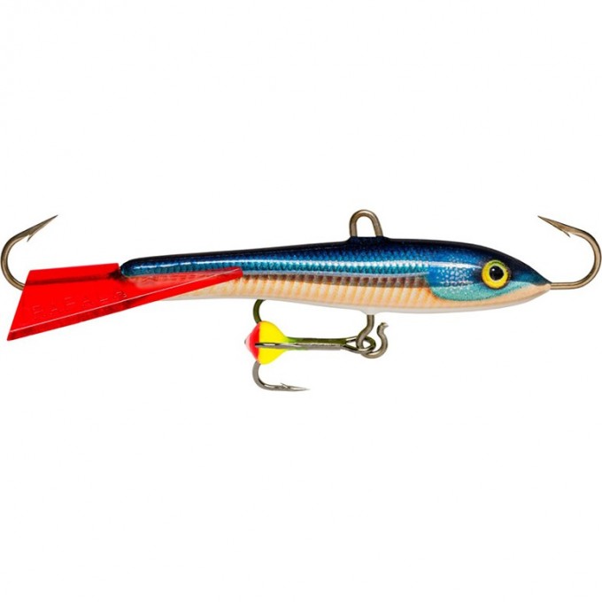 Балансир RAPALA JIGGING RAP COLOR HOOK 7 /BLL WH7-BLL Балансир RAPALA JIGGING RAP COLOR HOOK 7 /BLL WH7-BLL