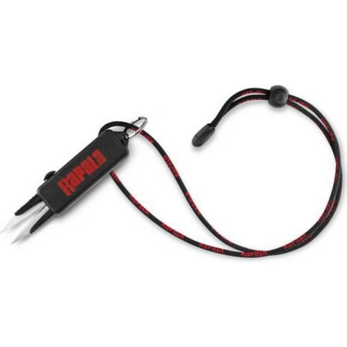 Ножницы для лески с ремешком RAPALA RSLS Ножницы для лески с ремешком RAPALA RSLS