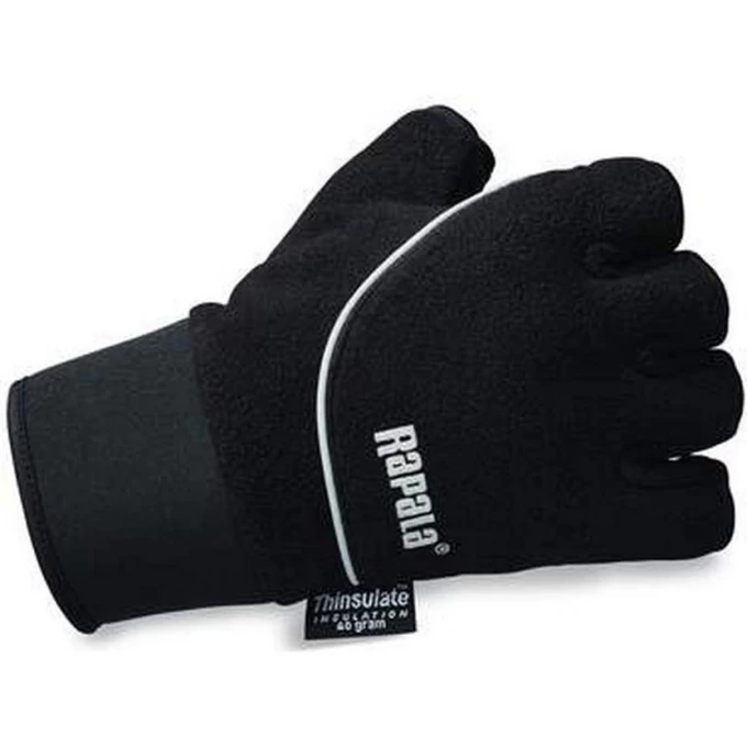 Перчатки RAPALA Stretch Half Finger RSGHF-XL Перчатки RAPALA Stretch Half Finger RSGHF-XL
