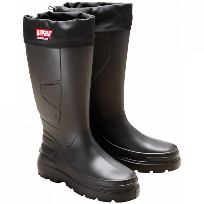 Сапоги RAPALA SPORTSMAN'S черные -30° размер 40 RSC40 Сапоги RAPALA SPORTSMAN'S черные -30° размер 40 RSC40