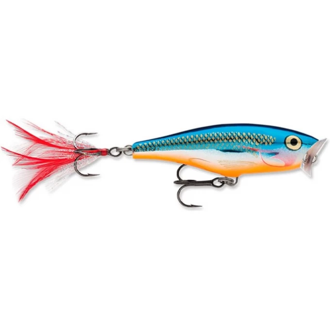 Поппер RAPALA Skitter Pop SP05-SB Поппер RAPALA Skitter Pop SP05-SB