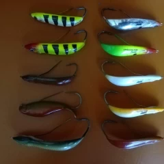 Блесна-незацепляйка с шумовой камерой RAPALA Rattlin RMSR08-CH